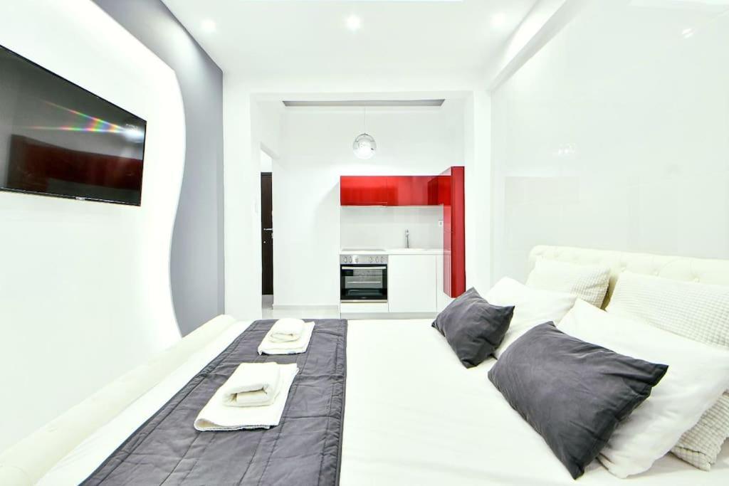 Luxurious Airbnb Room In Atény Exteriér fotografie
